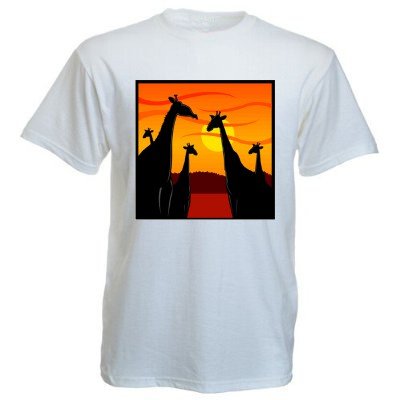 T-Shirt mit der Grafik: Herde,