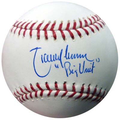 Randy Johnson Seattle Mariners MLB Hand Signed Official MLB Baseball with Big Unit Inscription