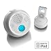 Oregon Scientific IB368 iBallTM Wireless Stereo Speaker with Transmitter Dock for iPod