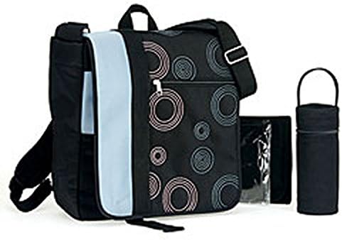 Nunzie Designer Bambino Diaper Bag - Blue