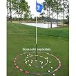 Eyeline target circle practice aid 6ft diameter