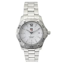 TAG Heuer Men's White Aquaracer Watch #WAF1111.BA0801