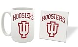 Indiana Hoosiers Classic Mug and Coaster Combination Pack