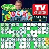 Pat Sajak's Lucky Letters: TV Guide Edition [Game Download]