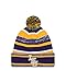 NCAA LSU Tigers New Era College NE14 Sport Knit Beanie, One Size, Purple