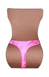 Caramel Booty Pillow (Pink Velvet Thong)