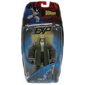 Batman Animated Extreme Powers Temblor