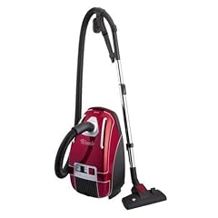 Dirt Devil M 3050 Staubsauger  Classic 2000 W mit und ohne Beutel rot/chrom Turbob�rste+Parkettb�rste