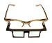 Telesight Magnifier - 5 Diopter - Half Frame Style