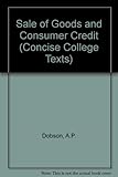 Sale of goods and consumer credit