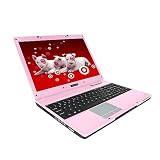 Q2 Designs 15.4 Intel Core Duo 2390 Notebook Computer - Cotton Candy Pink