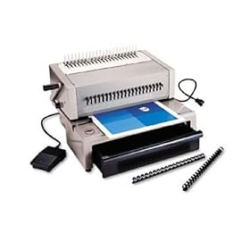 GBC CombBind C800pro Binding Machine (27170) by