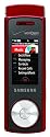 Samsung Juke Phone, Red (Verizon Wireless)