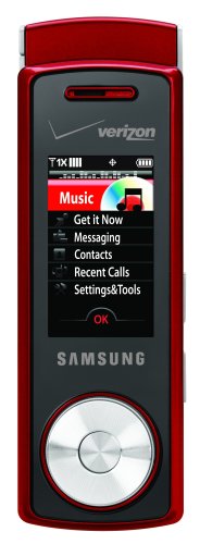 Samsung Juke Red Phone (Verizon Wireless)