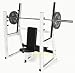 Giant Olympic Shoulder Press Bench