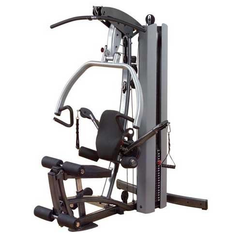 Body Solid Fusion 500 (F500/2) Personal Trainer Home Gym w/ 210 Lb. Weight Stack