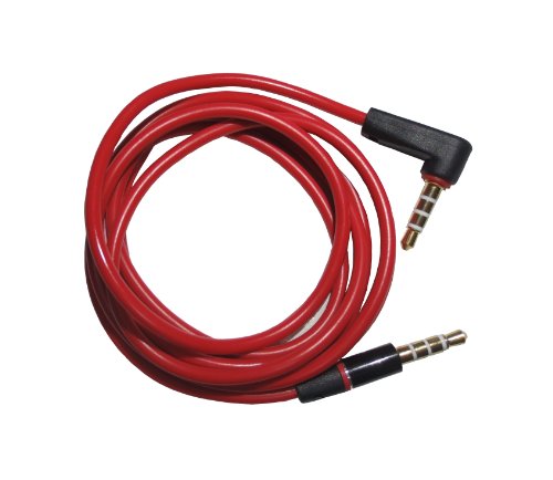 Ledhill 3.5-mm trrs (stereo-plus-mic) full conductor stereo audio…