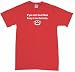 If You Can't Beat Them, Arrange To Have Them Beaten Brass Knuckles Logo Women's Tee Shirt Large-Red-Regular Fit