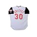 Ken Griffey Jr. Autographed Cincinnati Reds Away/Gray Jersey (UDA)