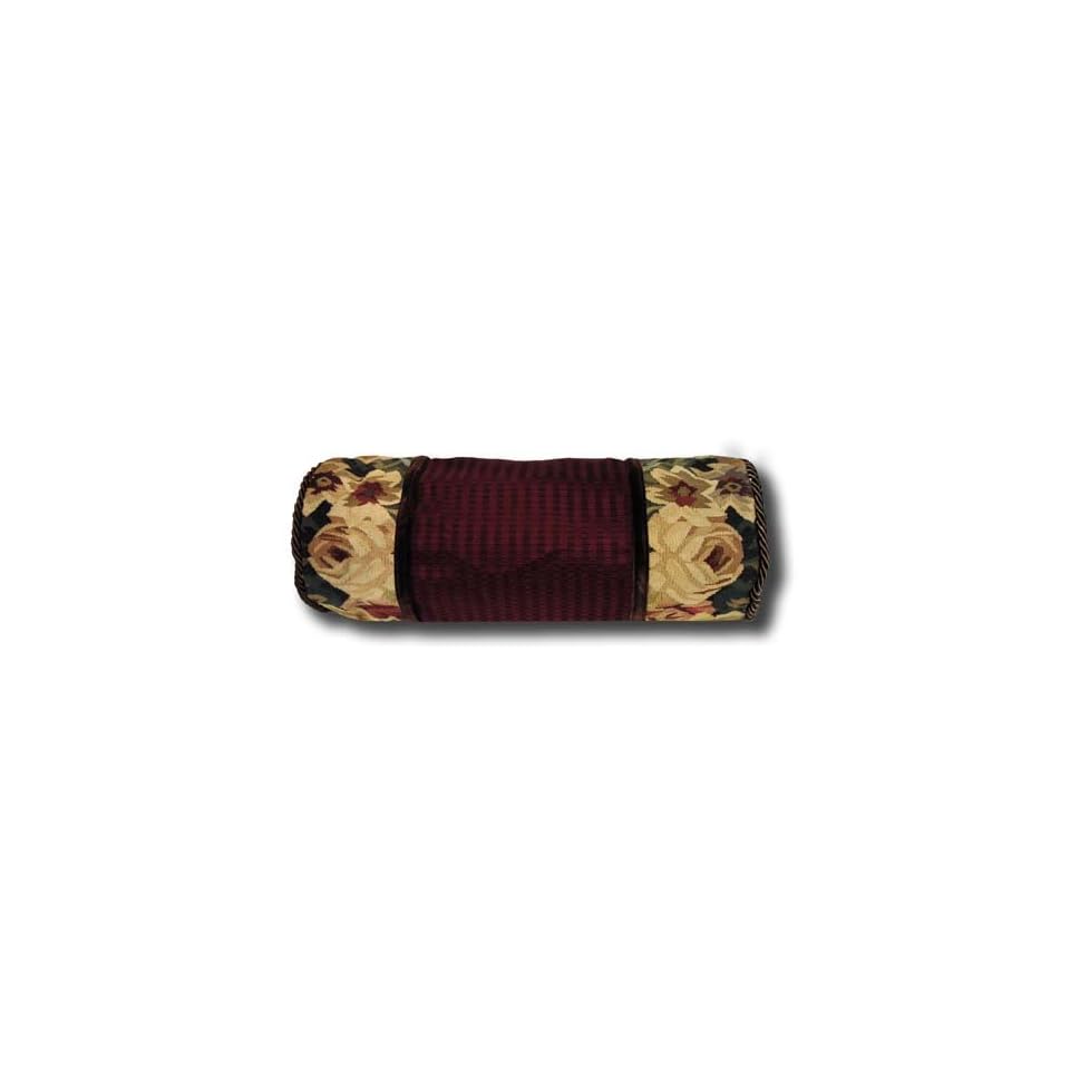 Tapestry Decorative Roll Pillow Cover Couch Bed Wine On Popscreen
