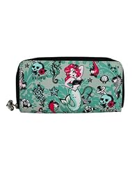Fluff Portemonnaie MOLLY MERMAID mit Zip-Verschluss