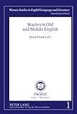 Studies in Old and Middle English