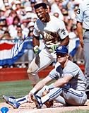 Rickey Henderson Autographed / Signed Oakland Athletics Baseball 8x10 Photo