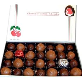 Chocolate Covered Cherry Cordials