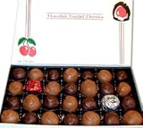 Chocolate Covered Cherry Cordials, All Milk Chocolate