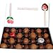 Chocolate Covered Cherry Cordials, Assortment of Milk and Dark Chocolate