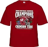 2009 Alabama Crimson Tide BCS National Champions T-shirt