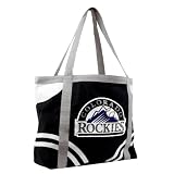 MLB Colorado Rockies Canvas Tailgate Tote