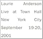 Live In New York