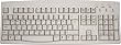Danish - English Ivory PS2/USB Keyboard