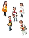 TODDLER DRESS-UPS ANIMALS SET OF 5