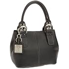 Tignanello Perfect 10 Pebble French Tote