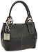 Tignanello Perfect 10 Pebble Small Tote,Black,one size