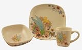 Tinker Bell 3 pc kids's Set, Dinner Plate, Bowl, Mug