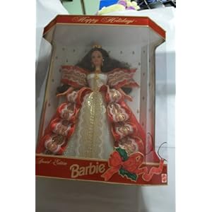 Happy Holiday Barbie  on Barbie Happy Holidays Doll   1997   Box Has Minor Imperfections  Small
