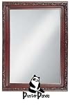 Review PosterPanda.com  / 11x14 - Molted Cherry Ornate FRAMED MIRROR