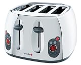 Breville TT49 Polished Stainless Steel 4 Slice Toaster