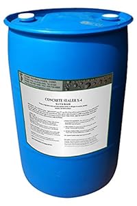 High Gloss Concrete Sealer X-4 (55 Gallon) - Hardware Sealers - Amazon.com
