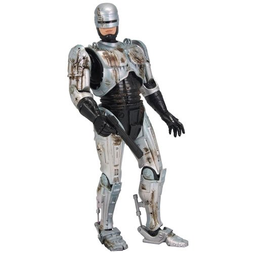 NECA Robocop " Battle Damaged" 7inch Action Figure
