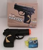 Airsoft Spring Pistol BB Gun P329 10 Round Clip Full Scale Shoots Around 220 FPS