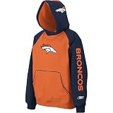 Denver Broncos NFL Youth Helmet Hoodie