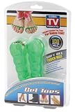 Fine Life Gel Toe Spreaders Relieve Foot Pain Pinching Cramping
