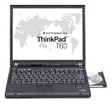 Produkt-Bild: IBM T60 Intel Core Duo T2500 2000MHz 1024MB 80GB 14" DVD/CD-RW Combo WLAN Ja Win XP Pro COA DE Akku