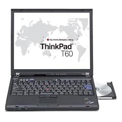 IBM T60 Intel Core Duo T2500 2000MHz 1024MB 80GB 14" DVD/CD-RW Combo WLAN Ja Win XP Pro COA DE Akku