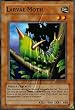 2002 Metal Raiders 1st Edition MRD-7 Larvae Moth