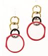 Earrings: Four Piece Drop